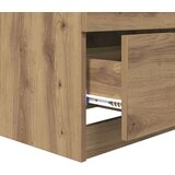 vidaXL Nočna omarica s predalom 2 pcs artisan hrast 45 x 39 x 50 cm | Shoptok.si