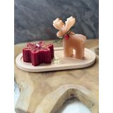 Aberto Design Set Novogodišnjih sveća Set10, Šareni | ePonuda.com
