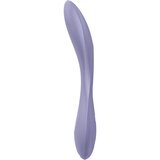 Satisfyer Vibrator G-spot Flex 2, vijoličen Cene