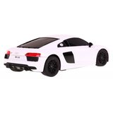  R/C toy car Audi R8 White 1:24 RASTAR | Shoptok.si