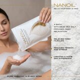 Nanoil Dead sea Bath salt sol za kupku s mineralima iz mrtvog mora 500 g | shoptok.hr