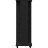  Ormar s policom Crni hrast 102 x 38 x 110 cm Konstruirano drvo | Eponuda.com