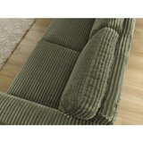 Bobochic Paris Zelena sofa za spavanje/sklopiva od samta 220 cm Hugo – | shoptok.hr