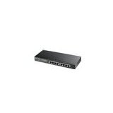 Zyxel GS1900-8HP 8-port gbe L2 poe smart switch 802.3at desktop fanless 70 watt | Shoptok.si
