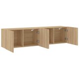  Zidni TV ormarići 2 kom boja hrasta sonome 80x30x41 cm | Eponuda.ba