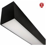  led fluorescentna svetiljka linik LED/20W/230V 4000K crna | Eponuda.com