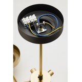 Jupiter 2089 - Luster na šipci RAMIREZ 6xE27/15W/230V zlatna/crna | Eponuda.com