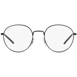 Ray-ban naočale Ray Ban RX3681V 50 Black | shoptok.hr