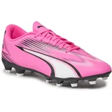 Puma Čevlji Ultra Play Fg/Ag 107763 01 Poison Pink/White/Black