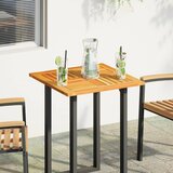 vidaXL Mizna plošča 60x60x2 cm kvadratna trdna bukovina | Shoptok.si