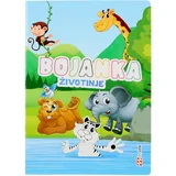 MO Bojanka životinje vrabac
