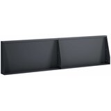  Zid za zadržavanje 2 kom. 80 x 12 x 30 cm Čelik Antracit cijene