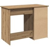 vidaXL Pisalna miza artisan hrast 102x50x75 cm inženirski les | Shoptok.si