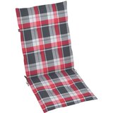  Nagibne vrtne stolice s jastucima 8 kom od masivne tikovine | shoptok.hr