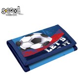 Scool SC2569 Novčanik Let's do it 26x12cm, Teget Cene