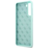 Guess GUHCS21MLSLMGLB silikonski ovitek za Samsung Galaxy S21 Plus G996 - meta | Shoptok.si