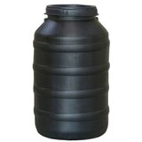 Madras doo Beograd Bure plastično 200 lit, crno PLASTIKA | ePonuda.com