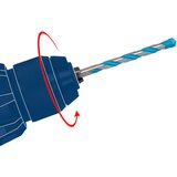 Bosch EXPERT CYL-9 MultiConstruction burgija 4 x 80 x 130 mm - 2608900605 | ePonuda.com