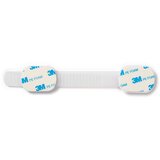 BabyOno Varnostna zaščita za vrata, bela | Shoptok.si