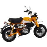 Metalni motor za igru Retro Classic sa svjetlosnim efektima 1:12 - žuti | shoptok.hr
