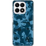  Silikonska maska za Honor X8a Camouflage Pattern Print tamno plava Cene