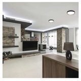  LED plafonsko svetlo ILVI sa prigušivačem LED/30W/230V 2700-6500K Ø 40 cm crna/bež + daljinski upravljač | Eponuda.com