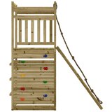 Vanjski set za igru od impregnirane borovine | shoptok.hr