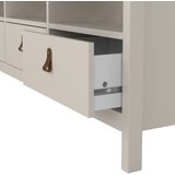 Tvilum Sivo-bež TV komoda 151x54x38 cm Madrid – | shoptok.hr