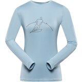 Alpine pro Women's quick-drying T-shirt LOUSA aquamarine variant pa