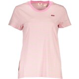 LEVI&#039;S LEVI&#39;S WOMEN&#39;S SHORT SLEEVE T-SHIRT PINK | shoptok.hr