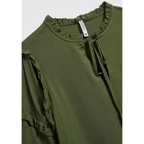 Moodo Women's khaki blouse | ePonuda.com