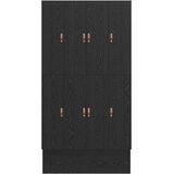  Krevet s ladicama Crni hrast 120 cm Konstruirano drvo | shoptok.hr