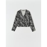 Sinsay ženska bluza od viskoze ZB031-MLC | shoptok.hr
