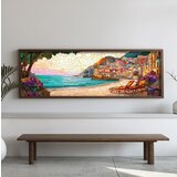 Wallity slika EMR064, 40 x 120 x 3 cm Cene