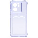  Futrola Clear Wallet za Xiaomi Redmi 13T, Ljubičasta | Eponuda.com