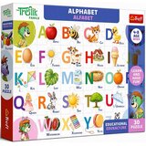 Trefl ik Abeceda edukativne puzzle 30 komada - Cijene