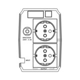Mkc UPS/Izvor neprekidnog napajanja, 800 va, 480 w, MK-800UPS | Eponuda.ba