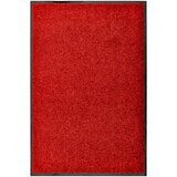 vidaXL pralni predpražnik rdeč 60x90 cm, (20756512) | Shoptok.si