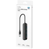  UH40A HUB 4 USB3.0 4-port, storage speed 5Gbps, black (alt. UHB-U3P4-03) | ePonuda.com