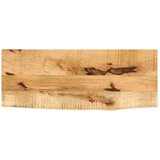 Stolna ploča 90 x 40 x 3,8 cm masivno drvo manga sa živim rubom | shoptok.hr