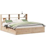 vidaXL Okvir kreveta bez madraca 180 x 200 cm od masivne borovine | shoptok.hr