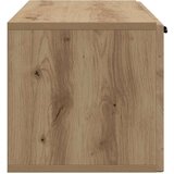 TV Omarica za TV, ki jo lahko montiraš na steno Artisan hrast, (5000220407) | Shoptok.si