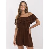 Italy Moda Jumpsuit-MI-KO-A5050.65-brown | shoptok.hr