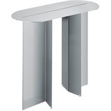 Blomus Pomoćni stol od nehrđajućeg čelika u mat srebrnoj boji 35x80 cm Oru – | shoptok.hr