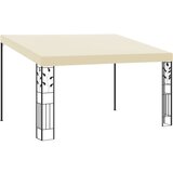  Paviljon za namestitev na steno 4x3x2,5 m krem | Shoptok.si