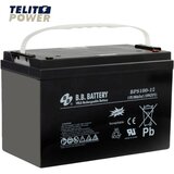 BB Tech Akumulator 12V 100Ah BPS100-12 BB Battery terminal B3 Cene