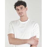 Emporio Armani Majice s kratkimi rokavi EM004583 Bela | Shoptok.si