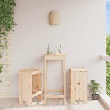 vidaXL Barski stolci 2 kom 40 x 36 x 75 cm od masivne borovine Cijene
