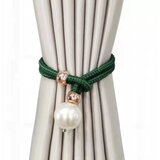 INF Elegantne zavese s perlami (komplet 2 kosov) Green, (21755549) Cene