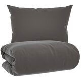 Premium Living Posteljnina Xenia Uni, Antracit, 60/80, 140/200 | Shoptok.si